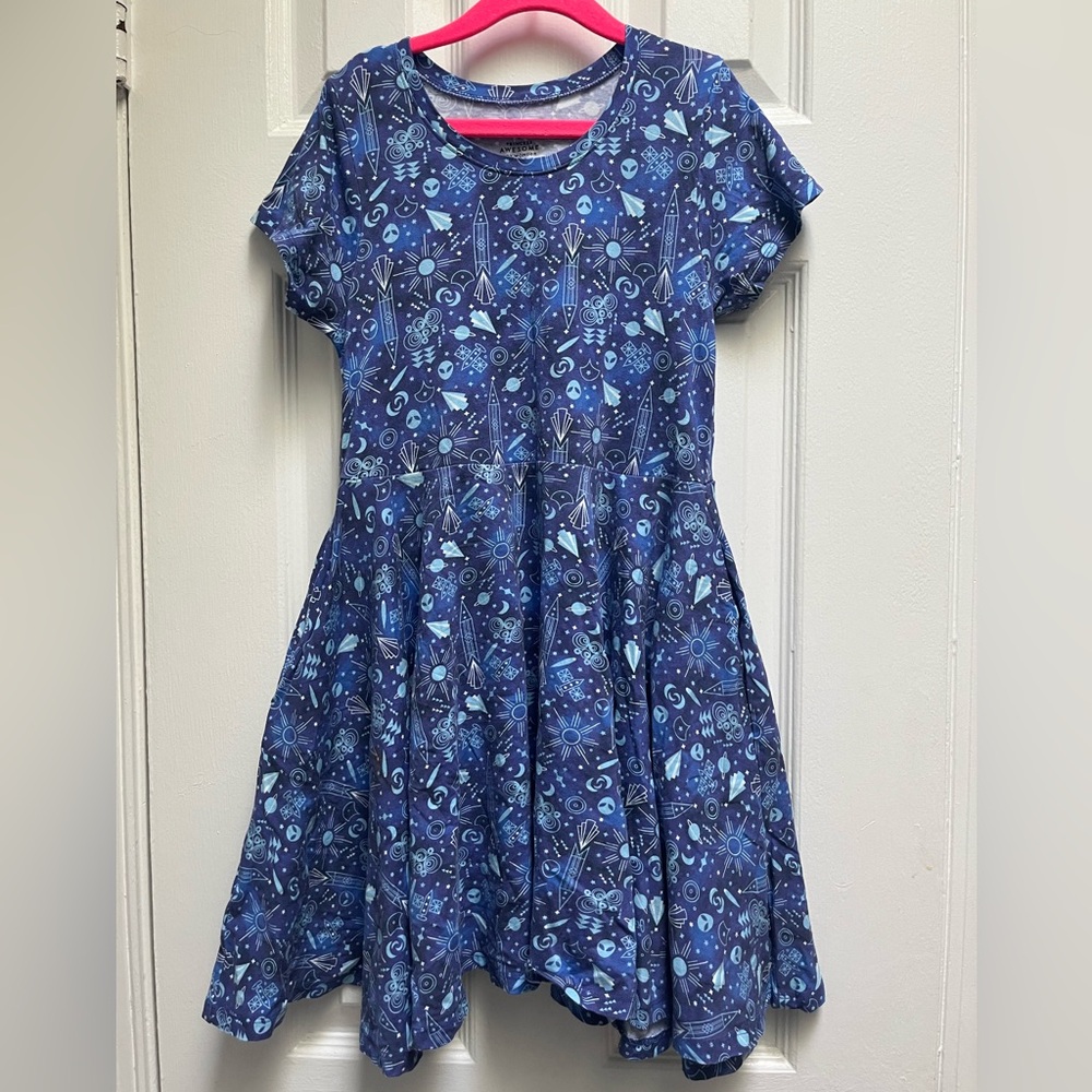 Princess Awesome Out of this World Space Alien Dress